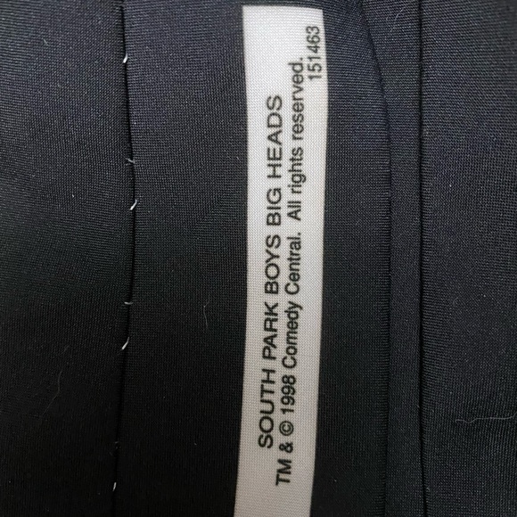 RALPH MARLIN SOUTH PARK BOYS BIG HEADS tie RN 84124 1998 comedy central - Picture 2 of 7